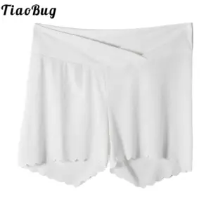Maternity Fashion Summer Shorts Solid Color Low Waist Stretch Comfy Safety Pants Pregnant Women Clothes Yoga Workout Daily Wear